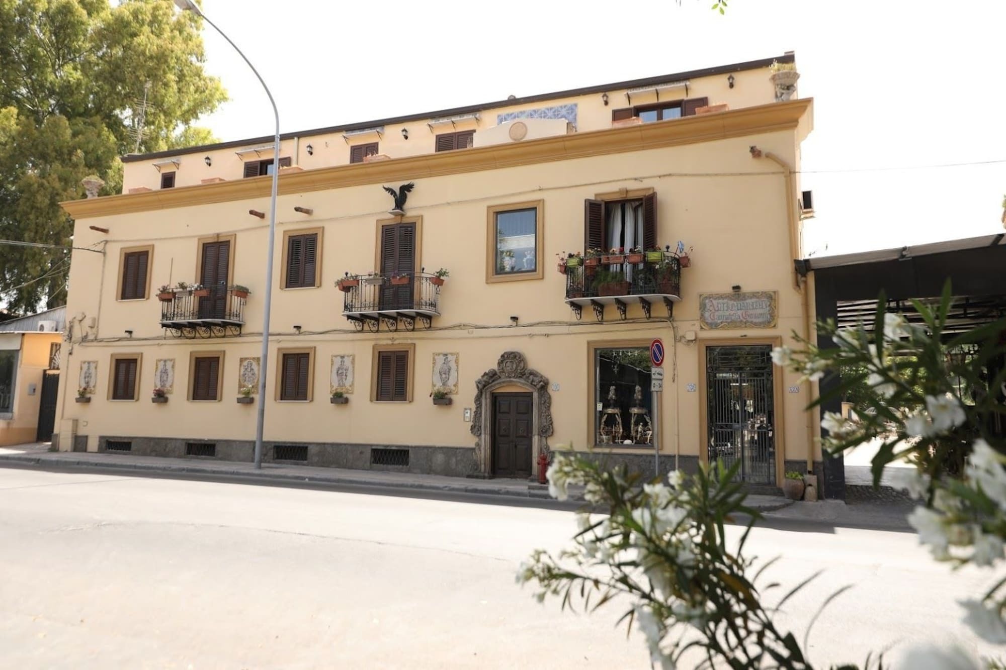Cannatella'S Mansion 巴勒莫 外观 照片